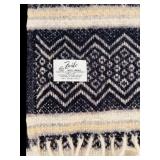 Vintage Fariboult Woolen Mill Co / Magnificent Farbo Blanket Fringed Throw / Robe Mesa