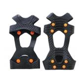 NEW Ergodyne TREX 6300 Slip-On Ice Cleats - Black - Medium