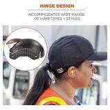 NEW Ergodyne Skullerz 8947 Lightweight Baseball Hat and Bump Cap Insert - Black, Small
