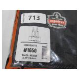 NEW Ergodyne ProFlex 1650 Elastic Back Support Brace - Black , MEDIUM