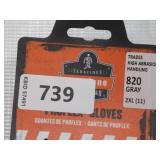 NEW Ergodyne ProFlex 820 High Abrasion Handling Gloves Feature Tena-Grip for Extra Protection - XXL