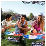 NEW ZURU Red White Blue Water Slide Large 2 Lane With 8 Bunch O Balloons