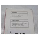 NEW Dartwood Anti-Snoring Device - Silicone Nose Clips to Help Stop Snoring, Improve Sleep Health - 6 Pcs with Case