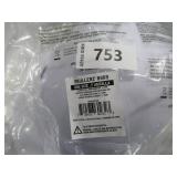 NEW Skullerz 8969 Lightweight Full Brim Hard Hat - Type 1, Class E - WHITE - E.K. Services