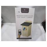 NEW Wasserstein Wooden Birdhouse for Smart Cameras