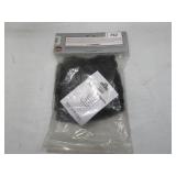 NEW Ergodyne ProFlex 2000SF 840D Spandex Back Support Brace with Sticky Fingers - BLACK - XS Extra Small