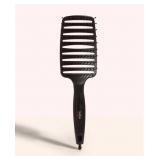 NEW Belisa By Lunata Vented Hair Brush - Quick Dry - Full Sized Black