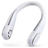 Dartwood Portable Neck Fan - Bladeless Rechargeable Small Handheld Fan with 4000mAh Battery Capacity