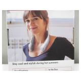 Dartwood Portable Neck Fan - Bladeless Rechargeable Small Handheld Fan with 4000mAh Battery Capacity