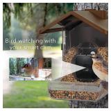 Wasserstein Bird Feeder Camera Case – Smart Bird Watching Accessory (Camera NOT Included)