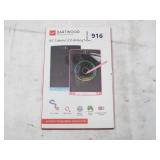 Dartwood LCD Writing Tablet - 8.5 Inch Colorful Electronic Doodle Board and Drawing Pad for Kids (Blue)