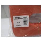 NEW Ergodyne ProFlex 375 Kneeling Pad, Foam Knee Cushion, Water Resistant Kneeling Mat, 8" x 18" x 1,Orange, Compact