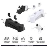 Wasserstein PS5 Charging Station for Sony PlayStation 5 DualSense Controller - Black