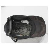 NEW Ergodyne Skullerz 8950 Bump Cap Hat - Black - Long Brim