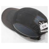NEW Ergodyne Skullerz 8950 Bump Cap Hat - Black - Long Brim