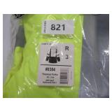 NEW Ergodyne GloWear 8384 Hi-Vis Winter Jacket Quilted Parka - Type R, Class 3 - LIME 2XL