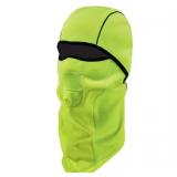 6 pack of NEW Ergodyne N-Ferno 6823HV Lime Hi-Viz Wind-proof Hinged Balaclavas