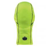 6 pack of NEW Ergodyne N-Ferno 6823HV Lime Hi-Viz Wind-proof Hinged Balaclavas