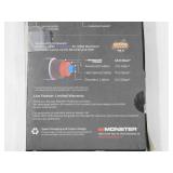 Monster 6Ft Ultra High-Speed Cobalt 2.1 HDMI Electronic Cable - 48Gbps with eARC, 8K at 60Hz for Superior Video Sound Quality for Playstation PS5, Xbox Series X, Roku, Apple, Smart Television