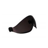 Skullerz 8991 Safety Helmet Visor - SMOKE - Anti Fog