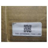 16 x 25 x 5 Inch MERV 11 High Performance Air Purifier Filter Replacement for Air Bear Cleaner Purification Systems, White (2 Pack)