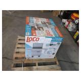 NEW LoCo Cookers 26" 2-Burner Digital Series II SmartTemp Precision Griddle with Cover - Gray