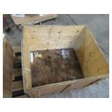 Two Large Wooden Boxes