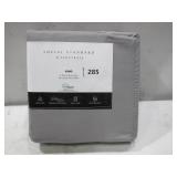 NEW Social Standard by Sanctuary Recycled Polyester Sheet Set - King Size - Smoke