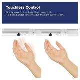 Westinghouse Rechargeable 3-Pack 17.8” LED Wireless Wave Activated Light Bar - Touchless Activation and Dimmable – Link up to 10 Light Bars