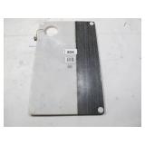 NEW 2 Tone Marble and Granite Serving Charcuterie Board