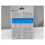 NEW PNY Elite-X (128GB, 2 Pk) MicroSDXC USH-I/U3 Class 10 V30, 100MB/S With Adapter