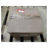 Tech Lighting Boxie - 120V 23W 1 LED Outdoor Square Mount, Bronze, Frosted Glass