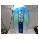 NEW Alendec Hyperwing Hybrid Water Snow Board Sled, 42.5" with Coil Leash - Blue