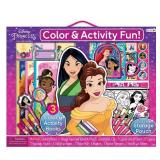 NEW BENDON Disney Princess Color and Activity Fun! - Coloring and Activity Books