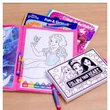 NEW BENDON Disney Princess Color and Activity Fun! - Coloring and Activity Books