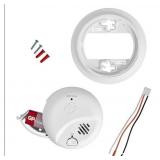 NEW First Alert Precision Detection Interconnect Hardwired Smoke Alarm with Battery Backup - SMI100-AC