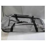 NEW EPOCH LACROSSE - Elite Roller Bag, Sports Equipment Duffle Roller Bag, Gear Bag (Gray)