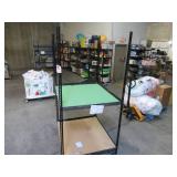 Adjustable Black Metal Frame Built to Fit Onto Pallets - Perfect for Projects