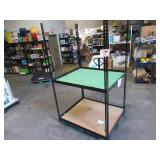 Adjustable Black Metal Frame Built to Fit Onto Pallets - Perfect for Projects