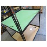 Adjustable Black Metal Frame Built to Fit Onto Pallets - Perfect for Projects