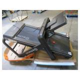 Echelon Stride-RCX LED Treadmill - Powers, but Nothing on Screen