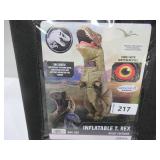 NEW Rubies Inflatable Dinosaur Costume For Adults, One Size Fits Most - Jurassic World T-Rex