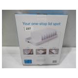 NEW YouCopia StoraLid Food Container Lid Organizer, 40-Lid Capacity