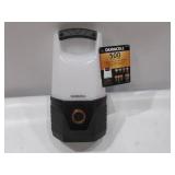 Duracell 500 Lumen Flex Power Floating LED Lantern with 360° Lighting for Camping, Fishing, & Emergency Use - Water Resistant Design with 4 Modes. Batteries Not Included