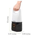 Duracell 500 Lumen Flex Power Floating LED Lantern with 360° Lighting for Camping, Fishing, & Emergency Use - Water Resistant Design with 4 Modes. Batteries Not Included