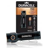 NEW Duracell 150 Lumen Compact Aluminum LED Flashlight