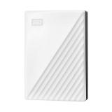 NEW Western Digital WD My Passport 5TB Portable Hard Drive, White