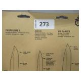 NEW Gerber 3 Piece Greatest Hits Folding Knife Set