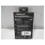 NEW Monster USB Type-C Plug to HDMI Plug Cable - 5.9 Ft