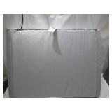 NEW Solartec Waterproof Bumper Chaise Pet Bed - Gray